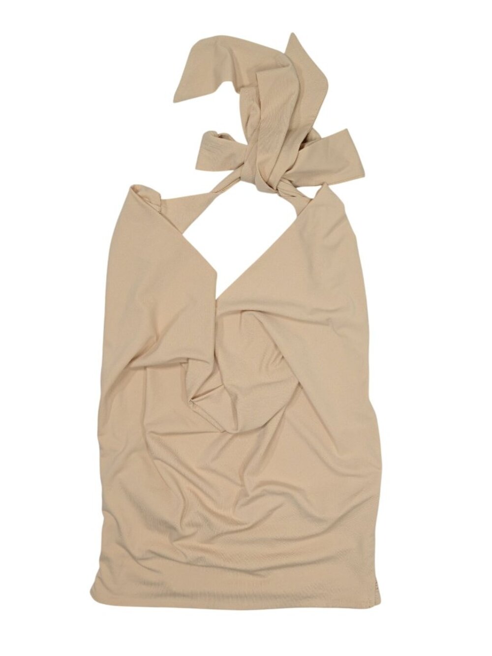 Setaye The Tara Cowl Neck in Tan